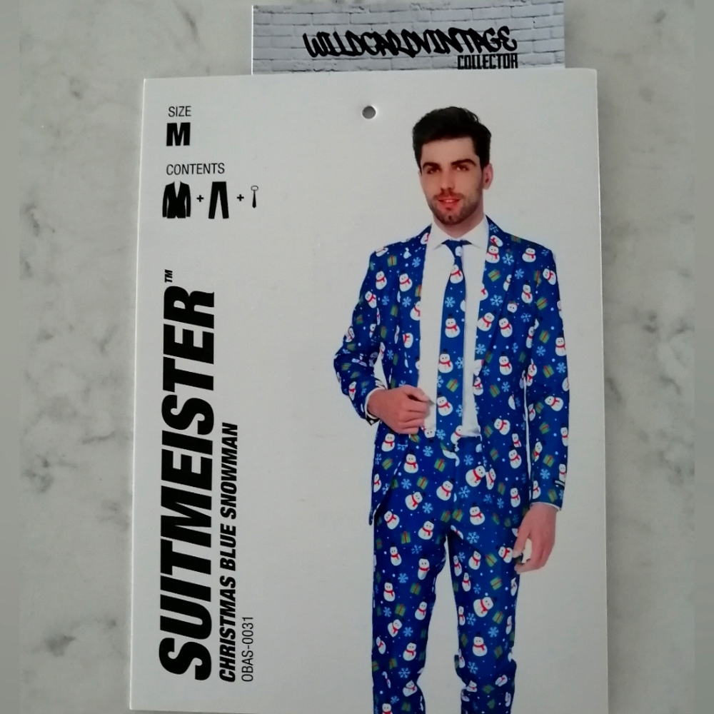 Men's Medium Christmas Suit Fits 40-42S